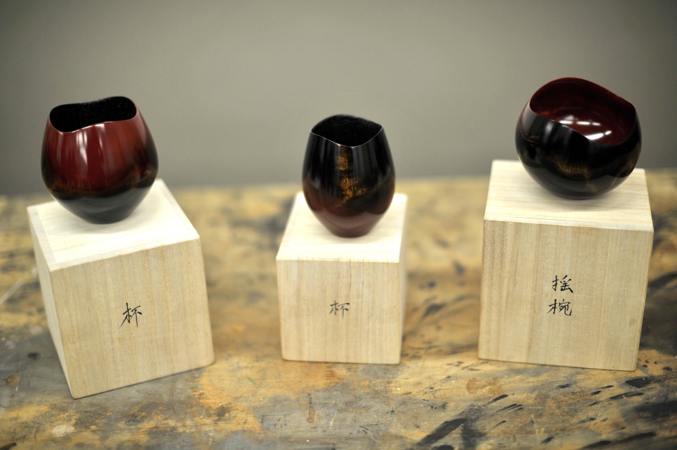 El urushi, un arte en extinción