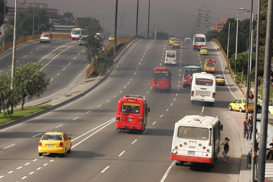 La historia del primer día sin carro