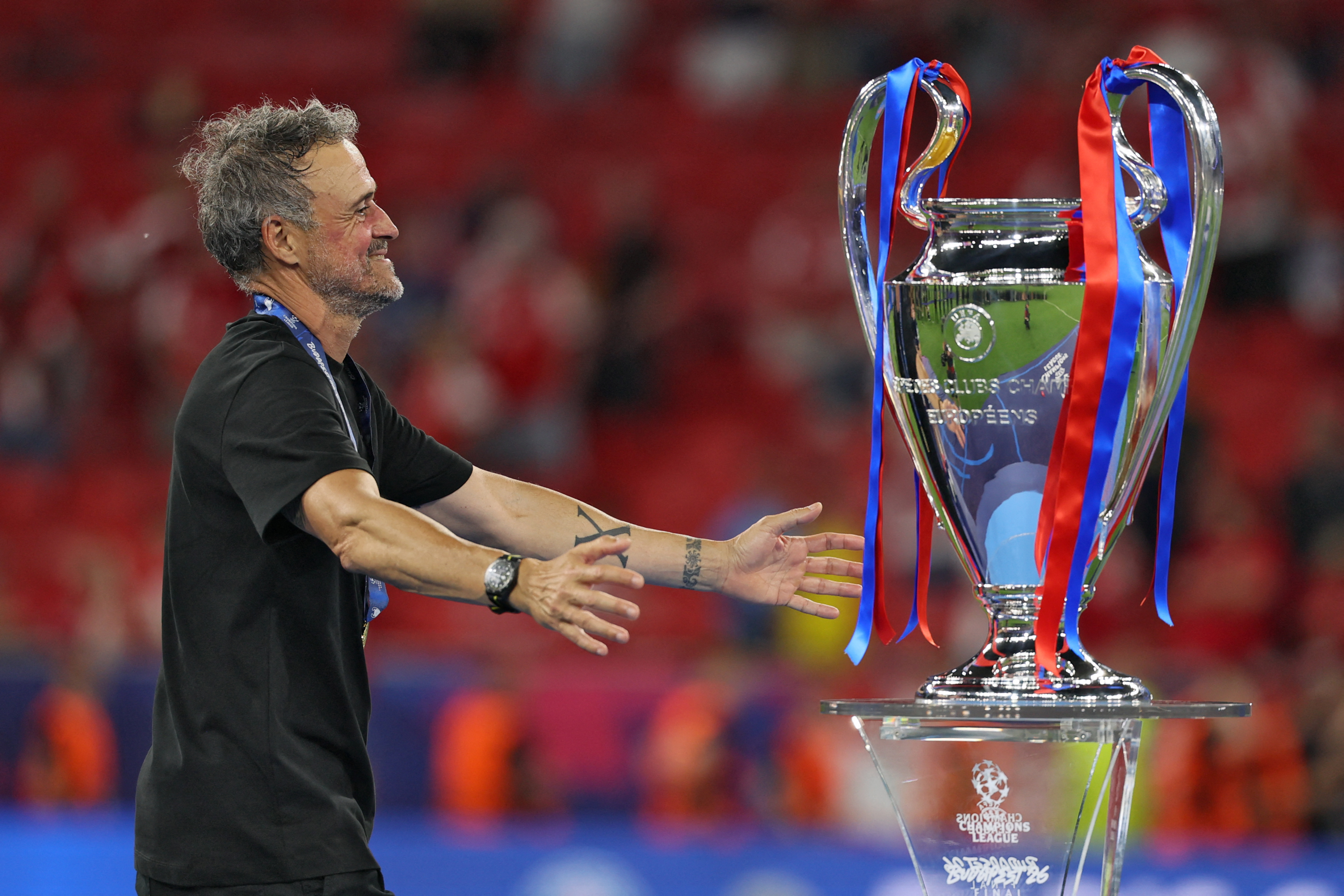 Luis Enrique, la clave de la revolución parisina en la Champions League
