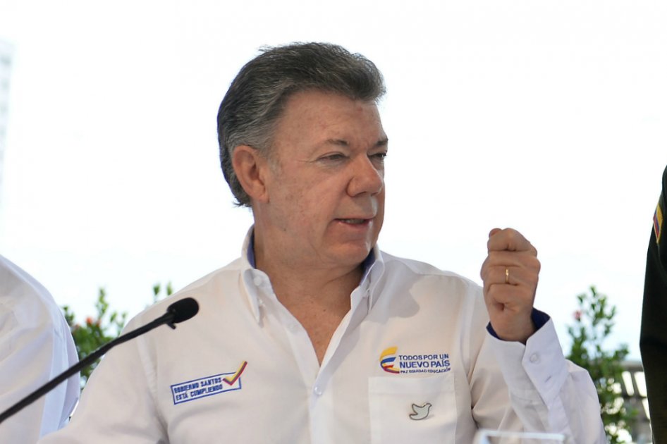 Secretario de la OEA y el presidente Santos se reúnen este lunes