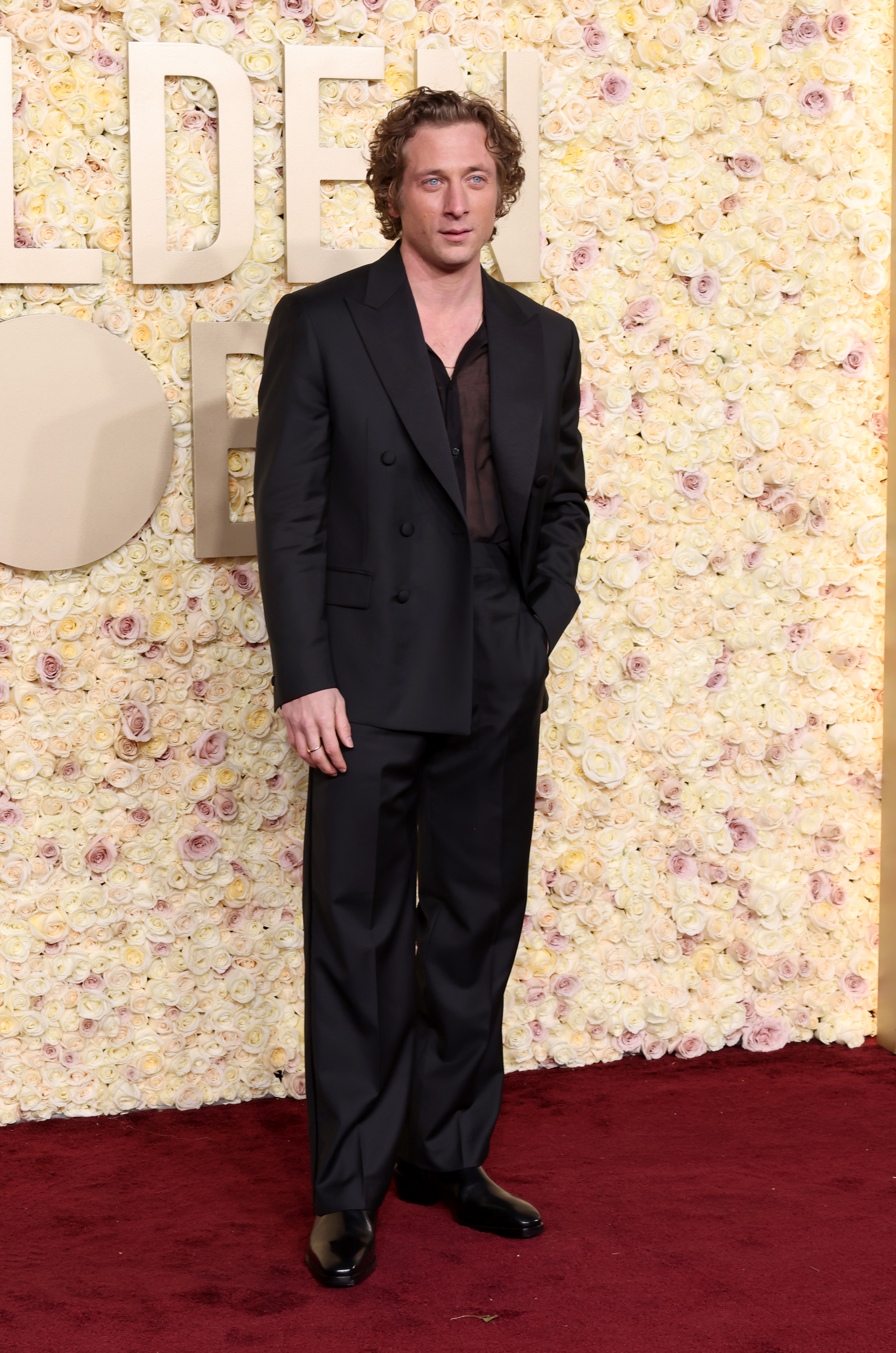 Jeremy Allen White de Calvin Klein