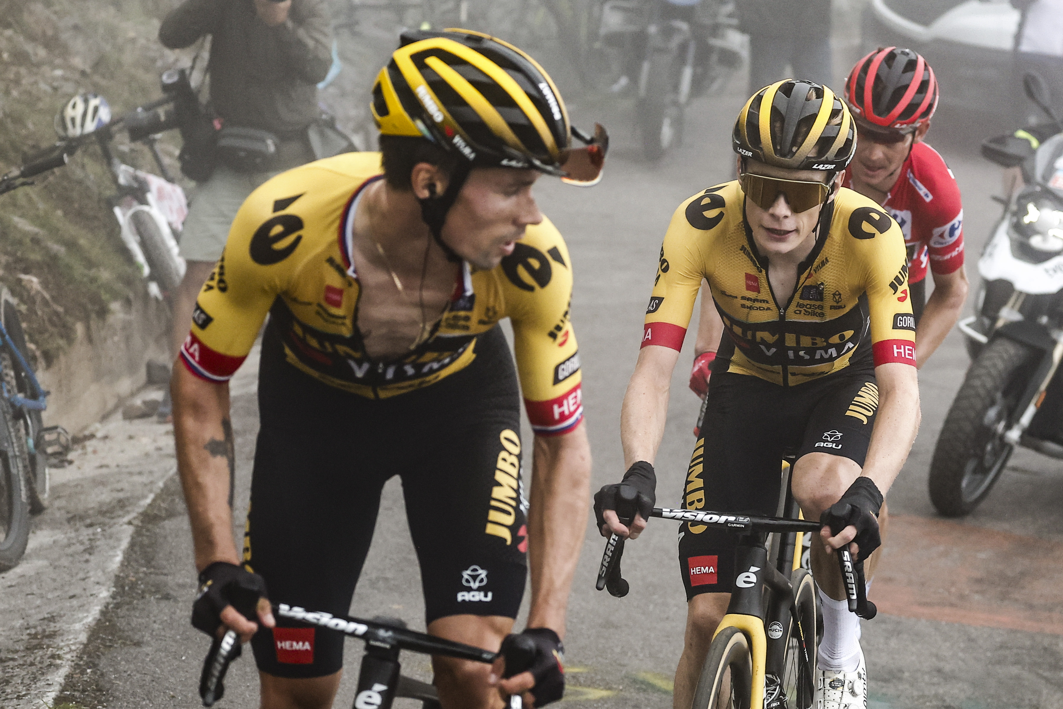 Así será la etapa 18 de la Vuelta a España: ¿Se romperá el Jumbo-Visma?