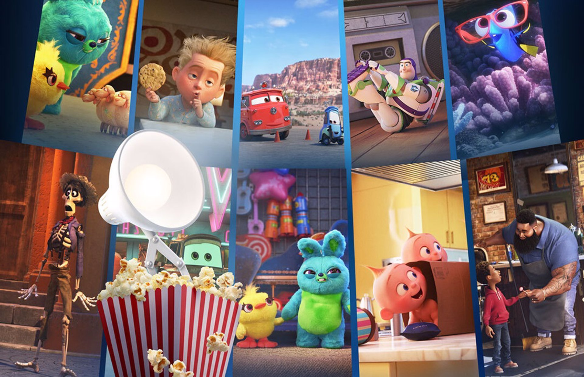 “Palomitas”, una colección de cortos de Pixar, llega este viernes a Disney+