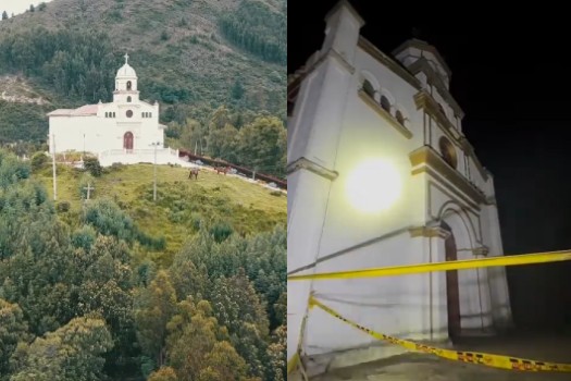 Iglesia La Valvanera en Chía y la alerta estructural, que descartaron en 24 horas