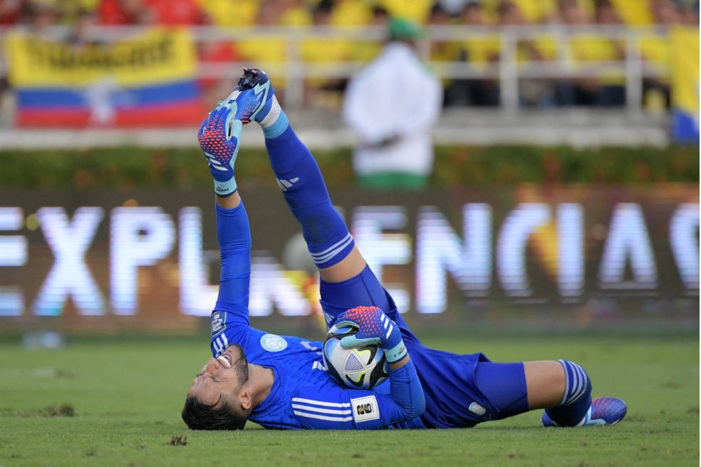 Camilo Vargas: de héroe a villano por la acción que le costó la victoria a Colombia