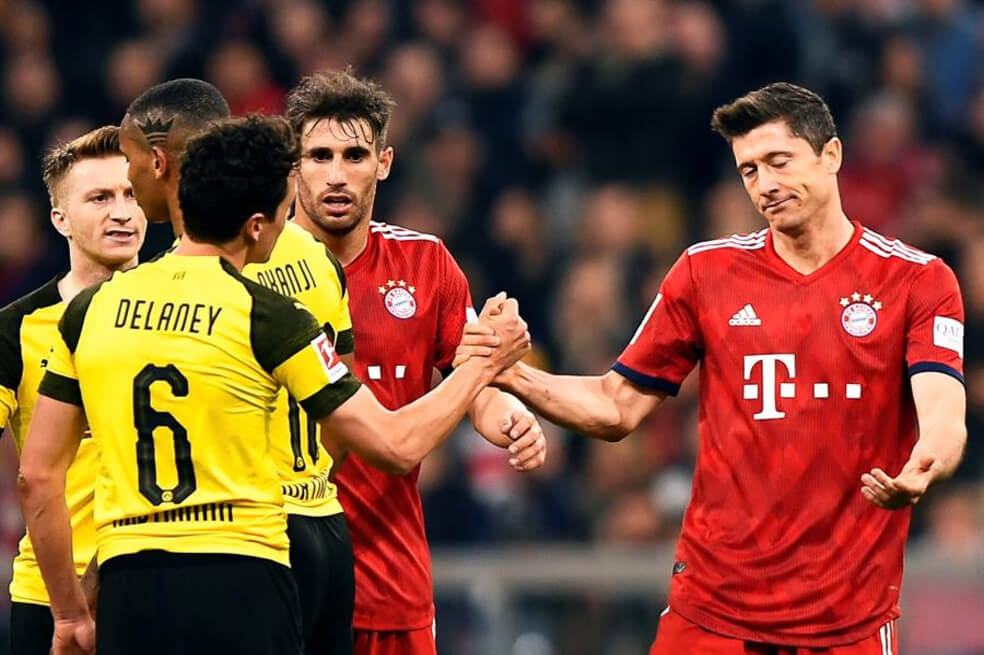 Bayern München, Borussia Dortmund y otros clubes donan €20 millones a la Bundesliga