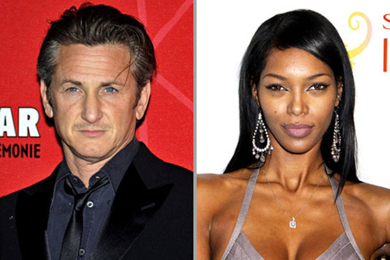 Sean Penn presenta su nuevo amor