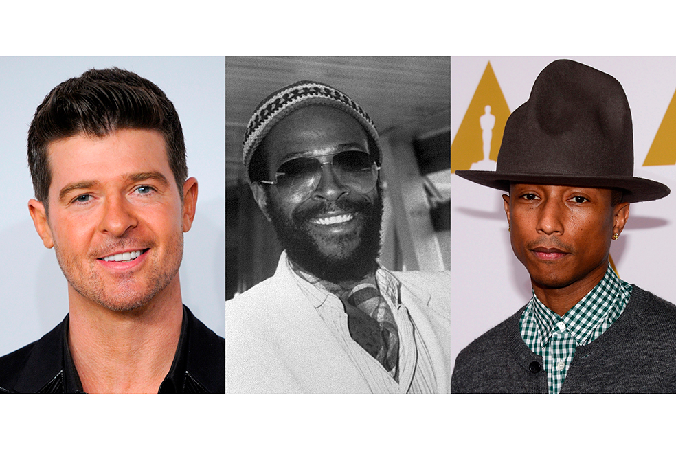 Pharrell Williams y Robin Thicke, a pagar $US 5 millones por plagio de «Blurred Lines»