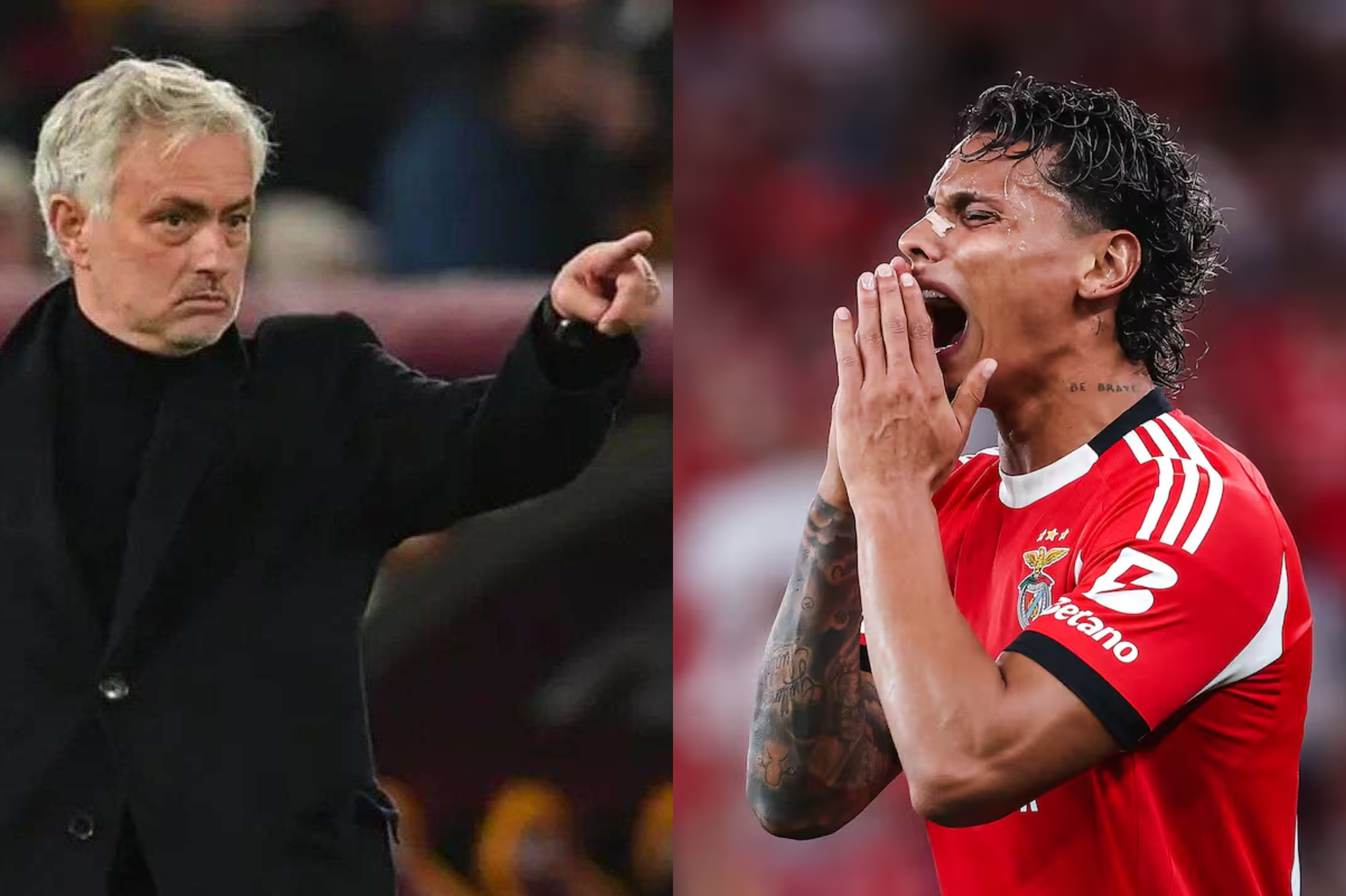 Crisis interna en el Benfica de Richard Ríos: José Mourinho explotó contra los jugadores