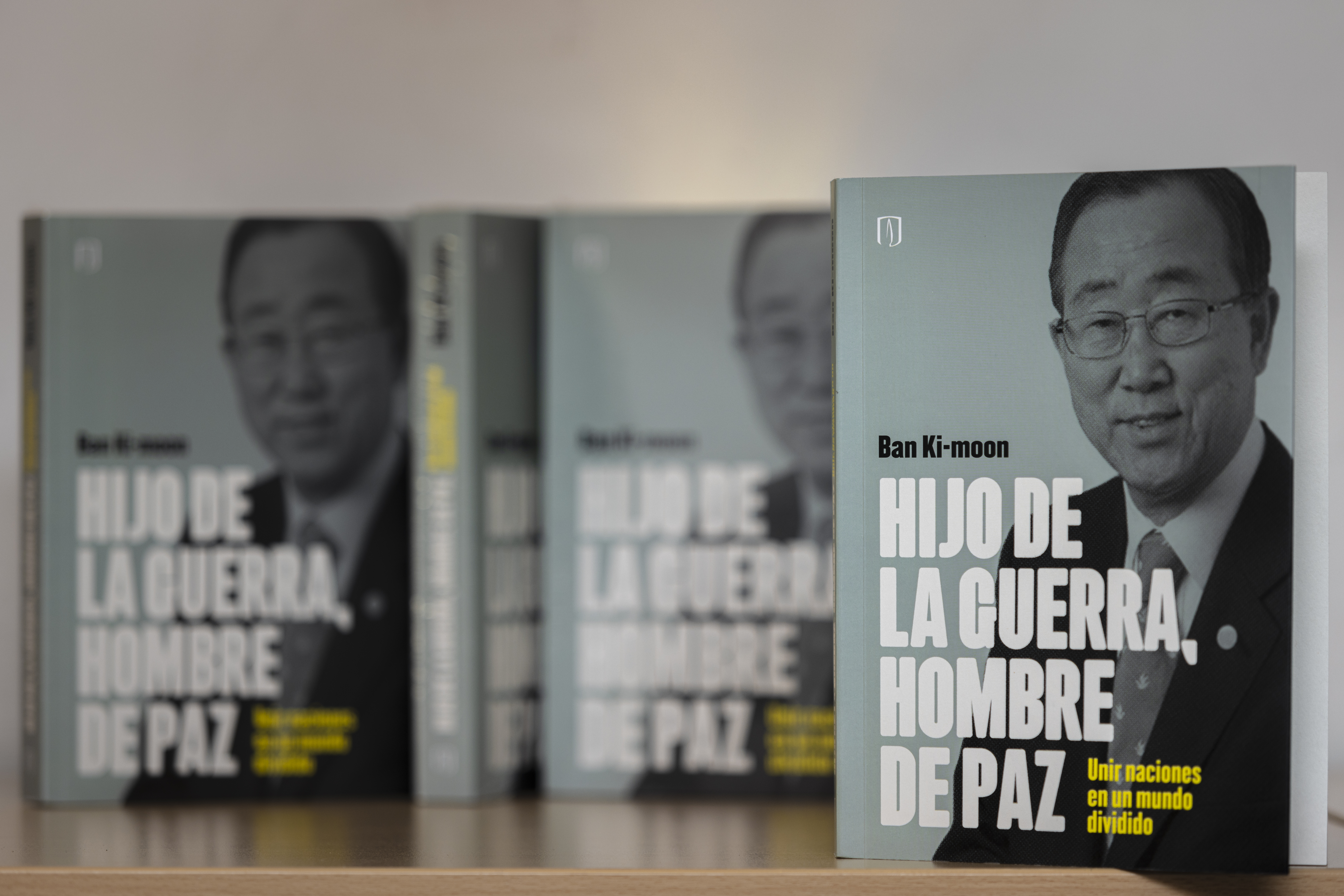Ban Ki-moon: Hijo de la guerra, hombre de paz: unir naciones en un mundo dividido