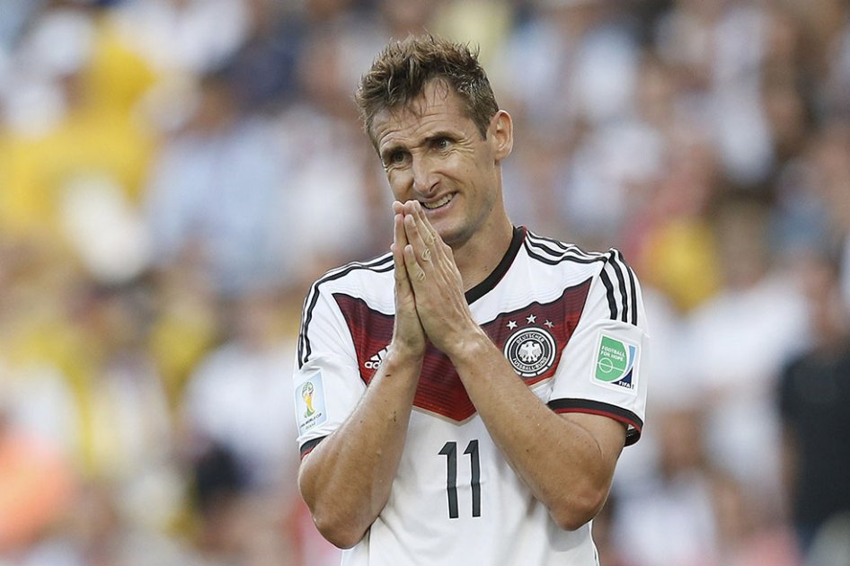 Miroslav Klose anunció su retiro de la Selección de Alemania