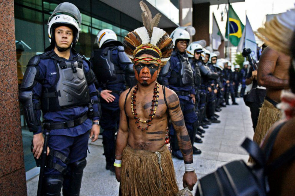 Los indígenas brasileños temen por sus tierras tras la elección de Bolsonaro