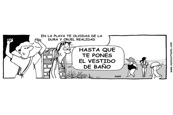 Cruel realidad