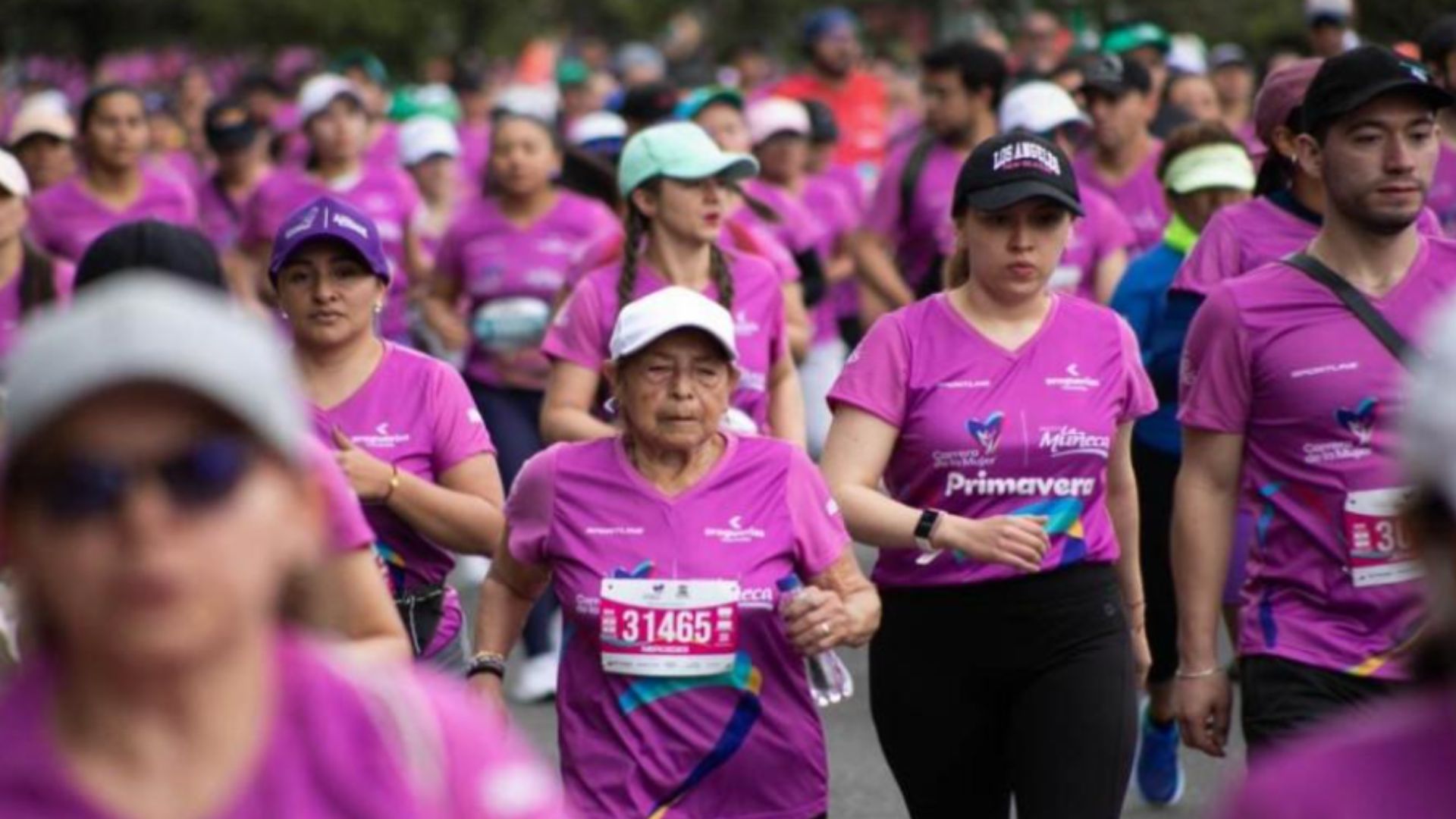Carrera de la Mujer 2025: conozca el recorrido y cierres viales para este domingo