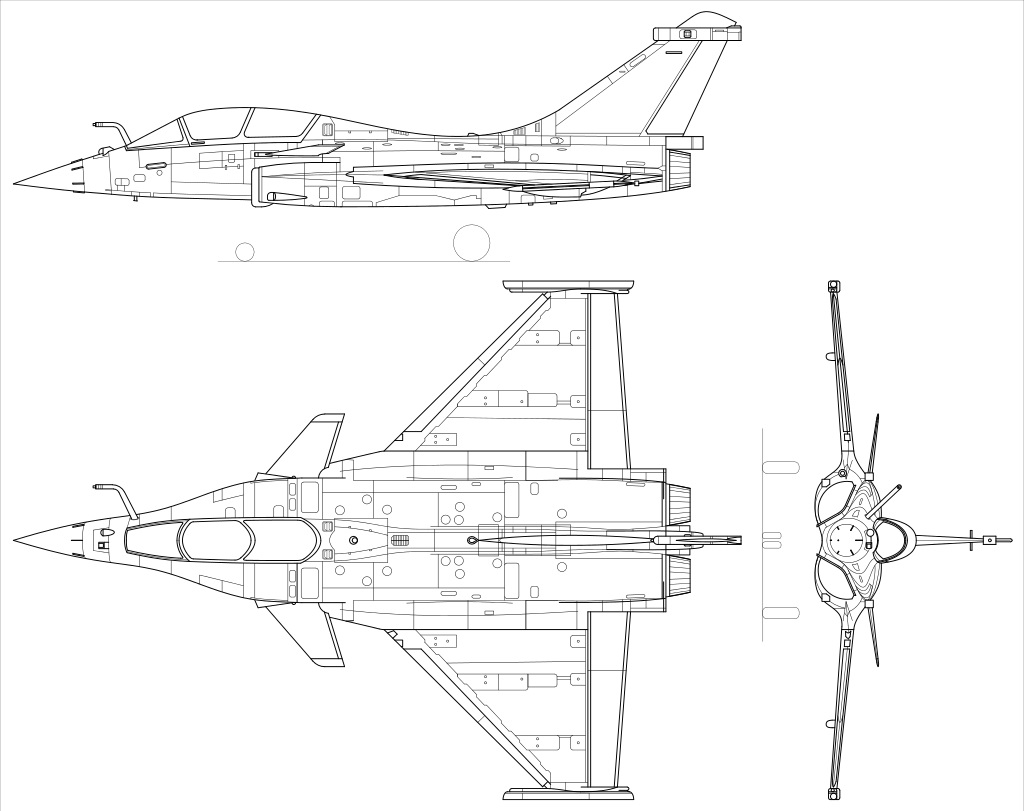 Rafale avión de Combate