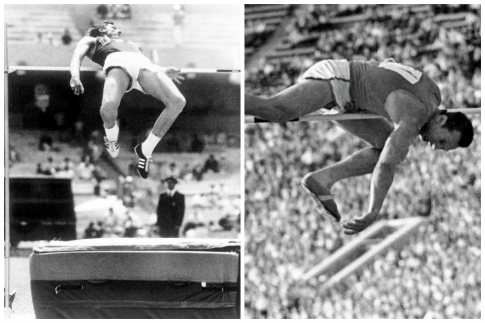 Medio siglo del estilo “Fosbury Flop”