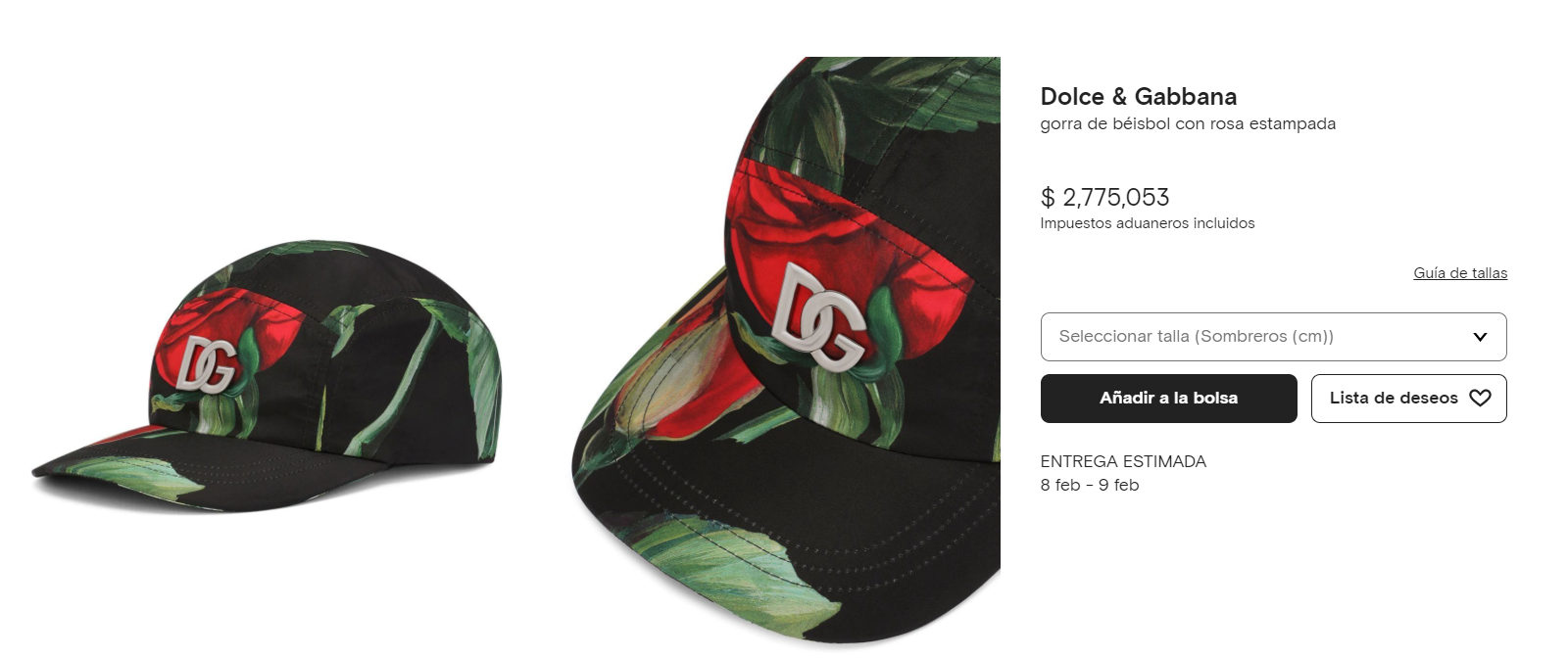 Shakira: La gorra de más de 2 millones de pesos con que celebró su cumpleaños