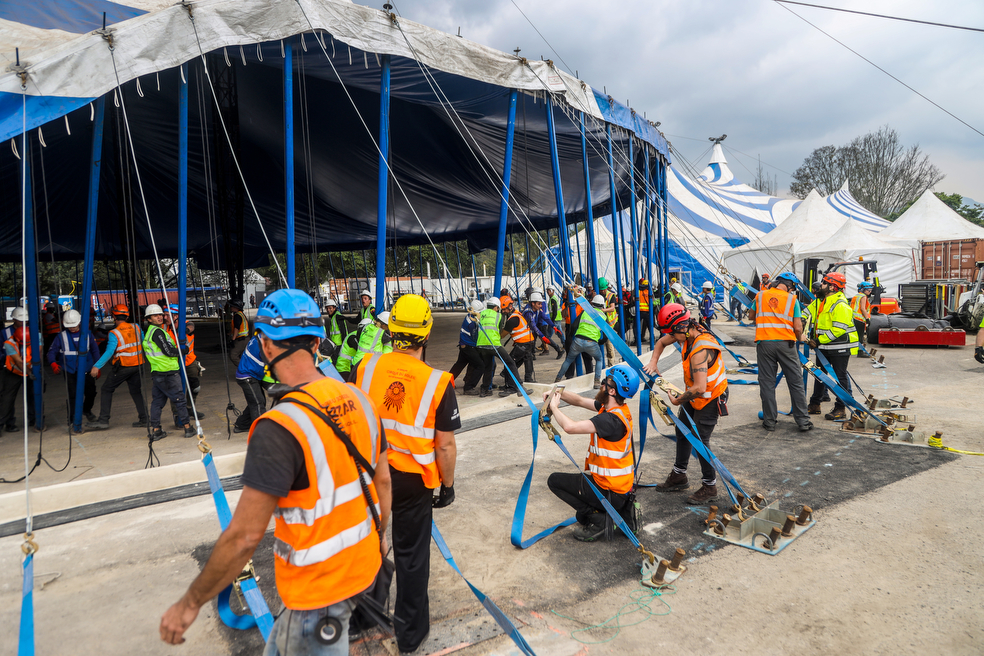 Carpa Cirque Du Soleil