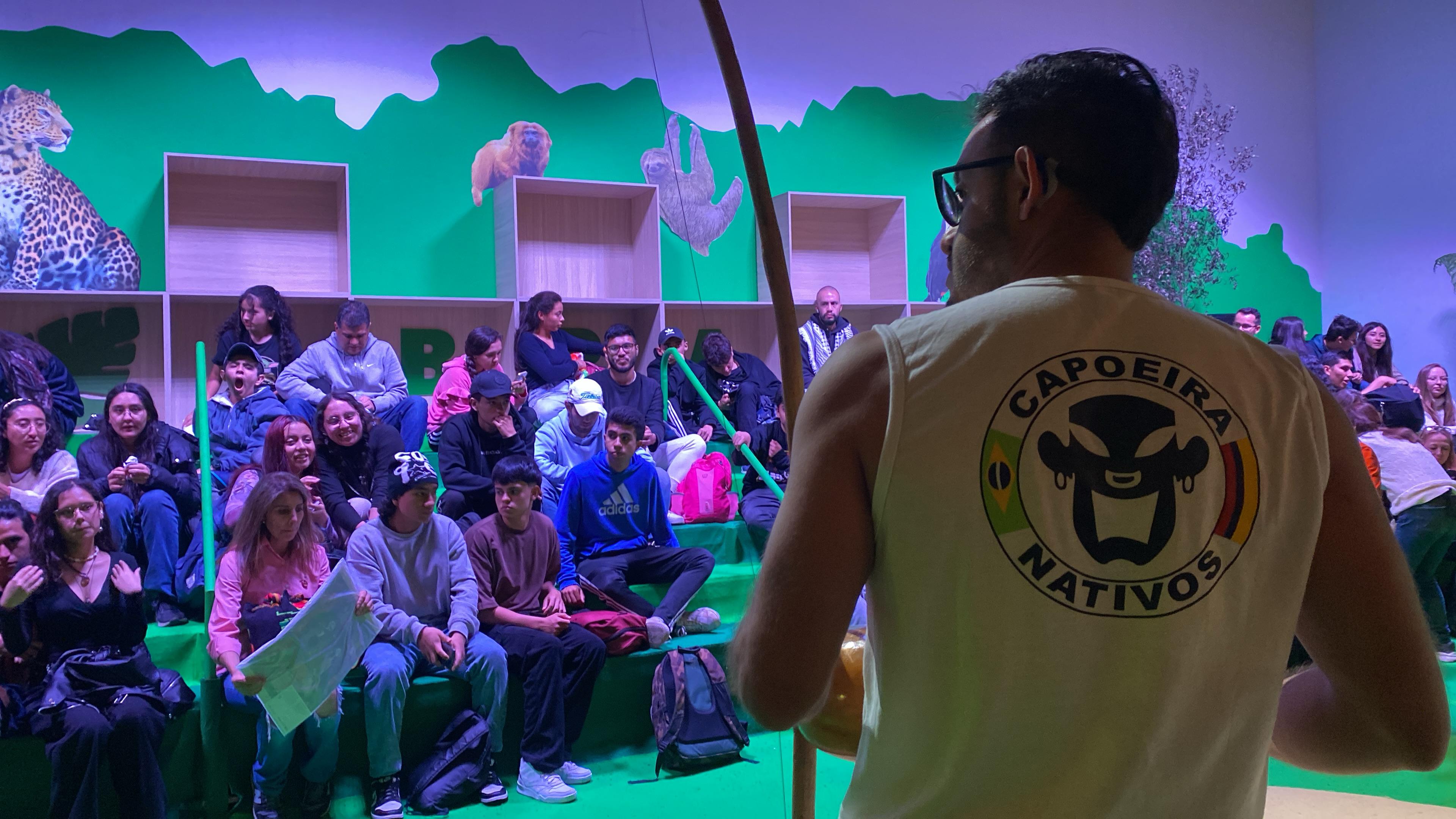 Clases de Capoeira