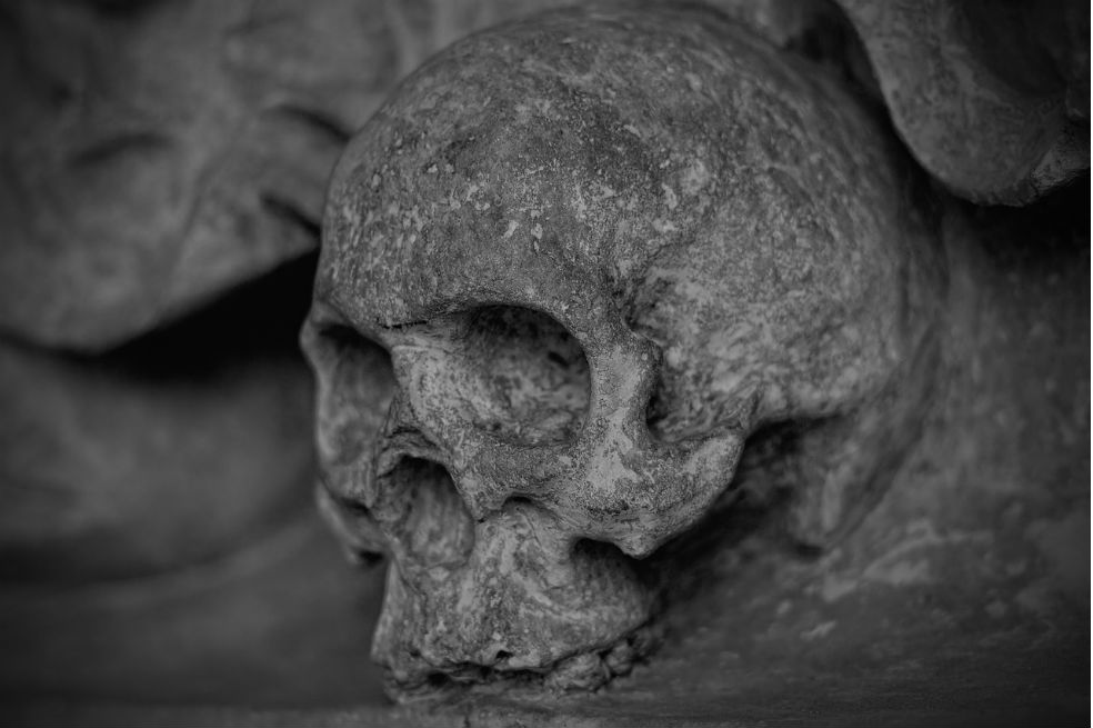 Descubren evidencia de una religión que veneraba cráneos humanos