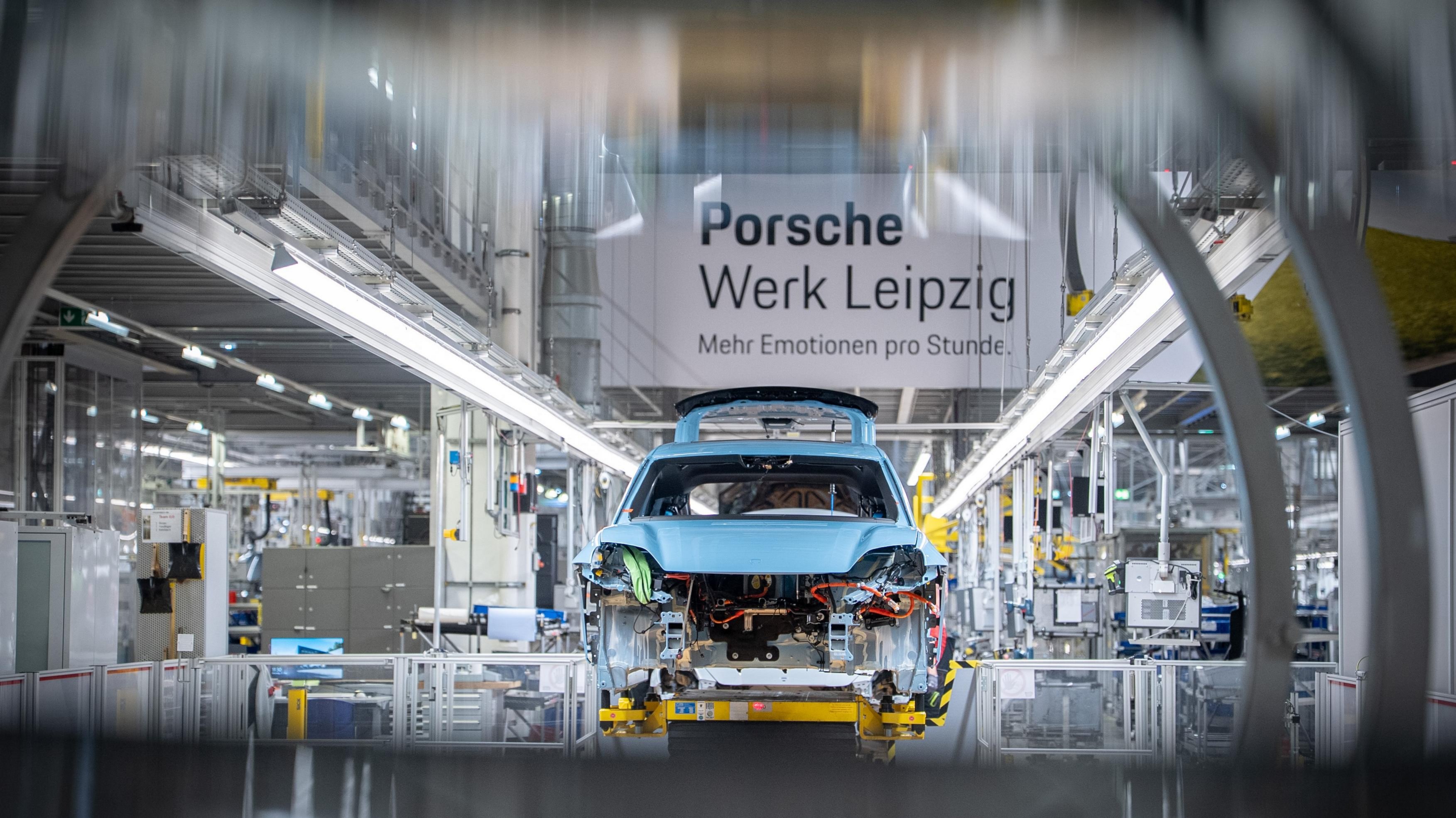 Porsche alcanza el millón de unidades producidas del Macan