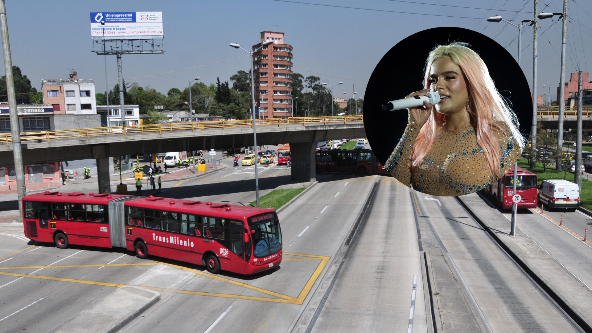 TM operará para las ‘Bichotas’: conozca las rutas y cierres viales por concierto