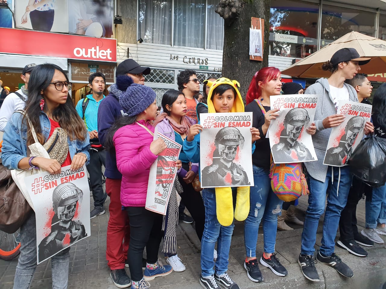 Así fue el homenaje a Dilan Cruz a un mes de recibir el impacto que acabó con su vida
