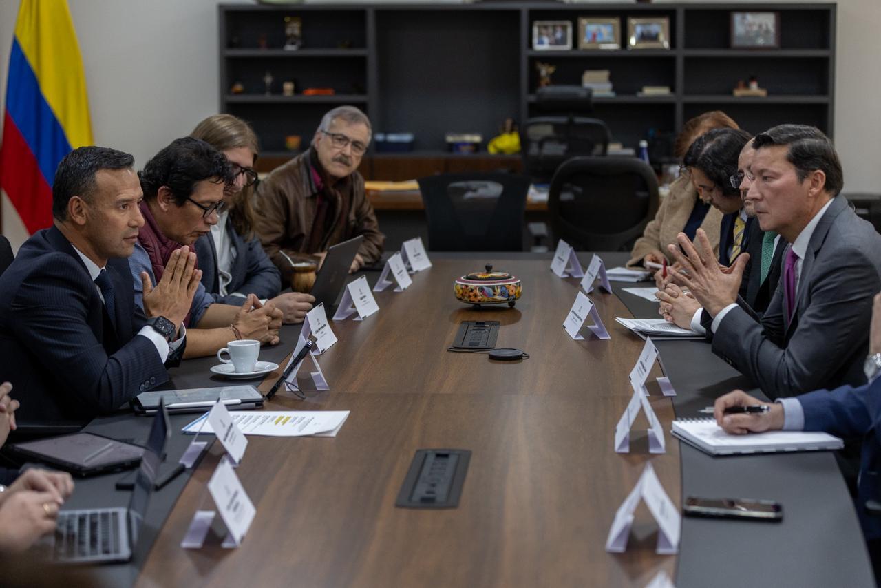 Registrador y mindefensa se reunieron con el Pacto Histórico: ¿de qué hablaron?