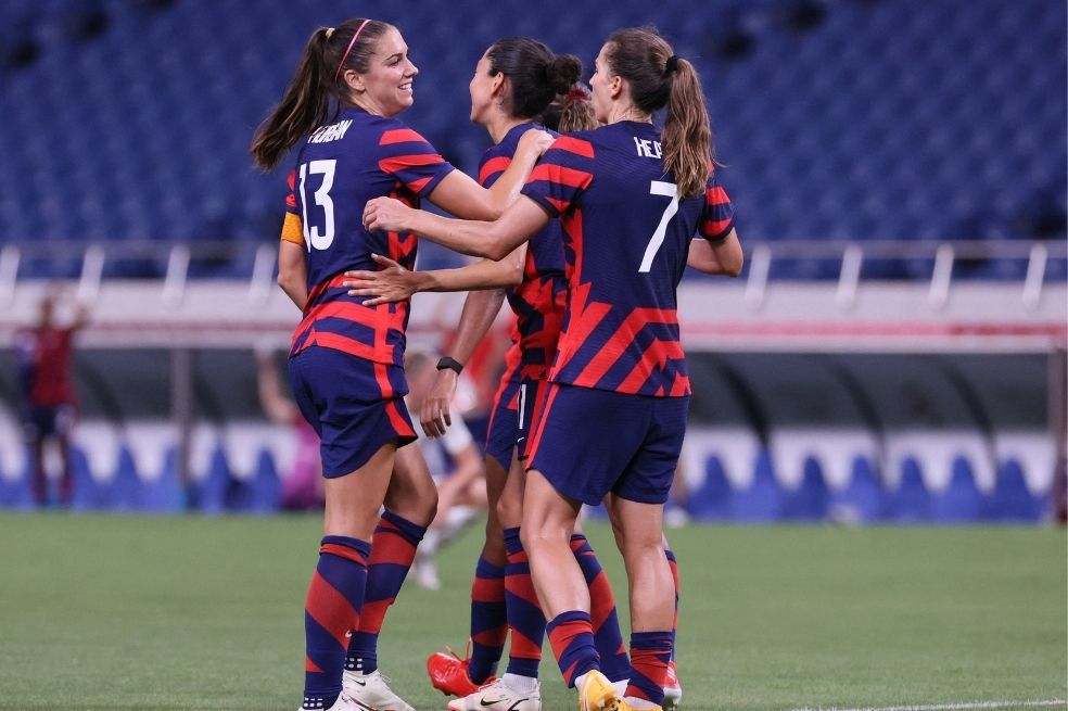 La reacción de Estados Unidos y el resumen del fútbol femenino en Tokio