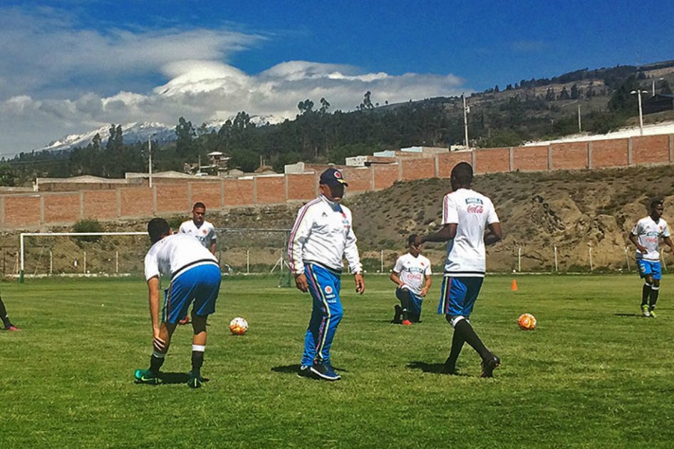 La selección Colombia Sub-20 prepara el definitivo duelo contra Brasil. / Federación Colombiana de Fútbol