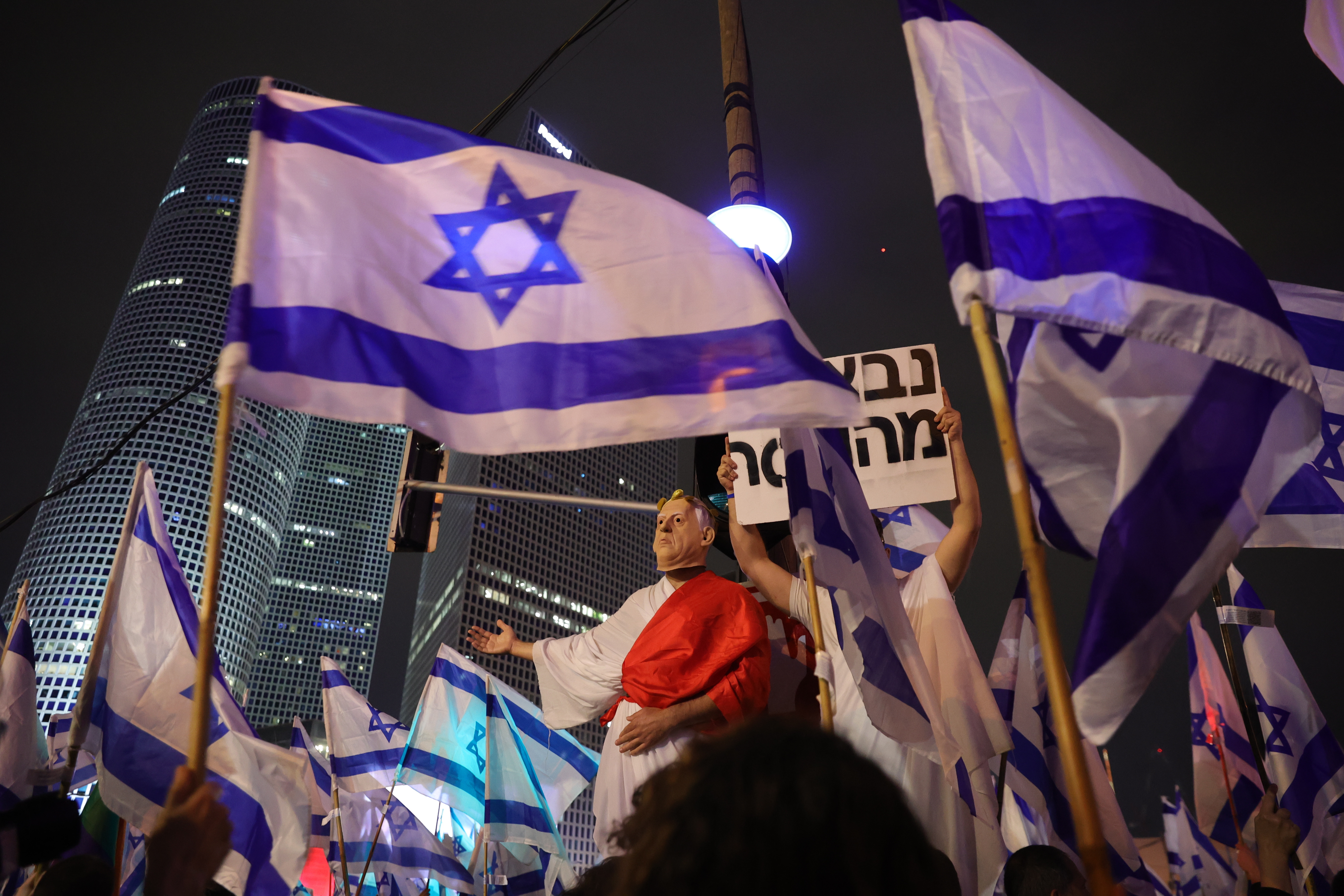 Netanyahu busca consenso en Israel: “Tenemos que pasar de la protesta al acuerdo”