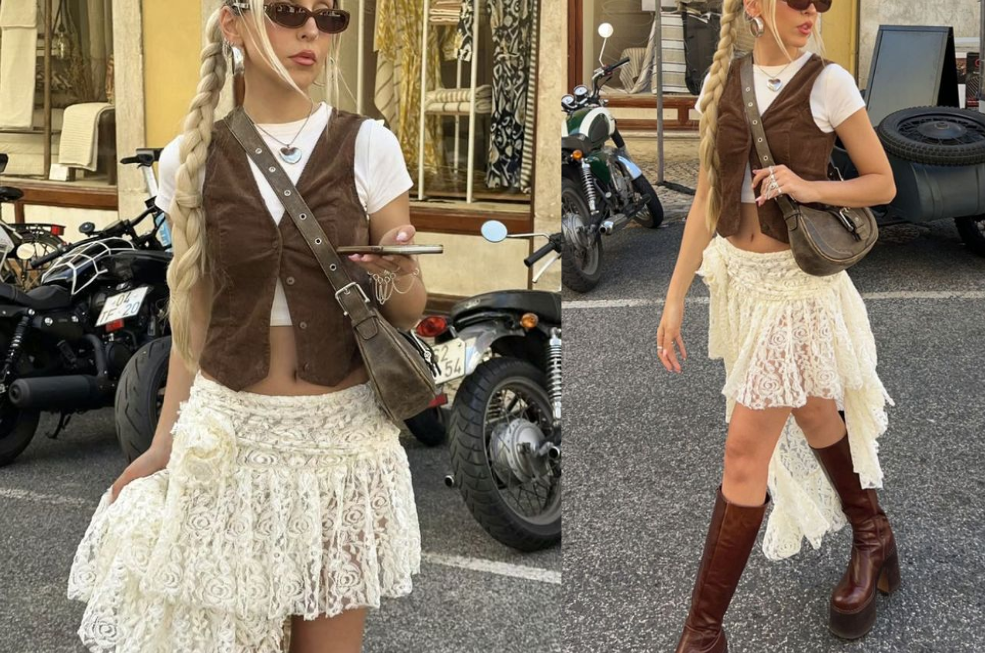 Idea de outfit para que utilices en el Festival Cordillera 2024