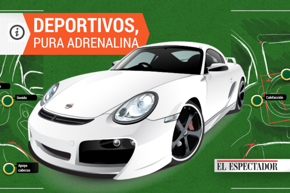 Deportivos, pura adrenalina