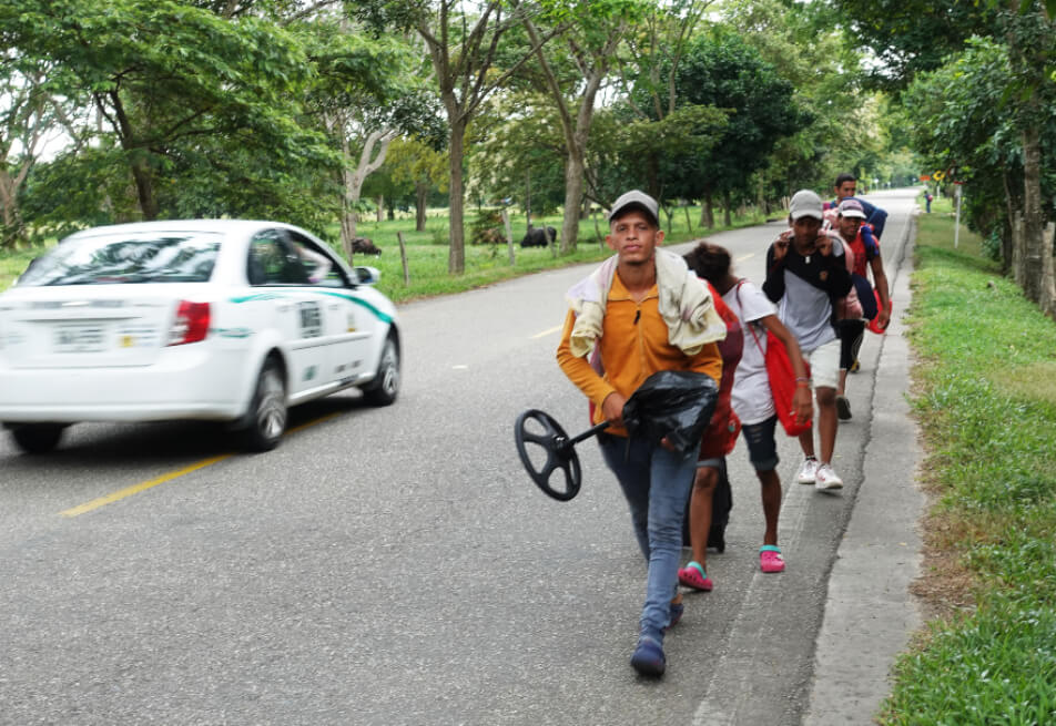 Día del migrante: las luchas de los venezolanos en Arauca
