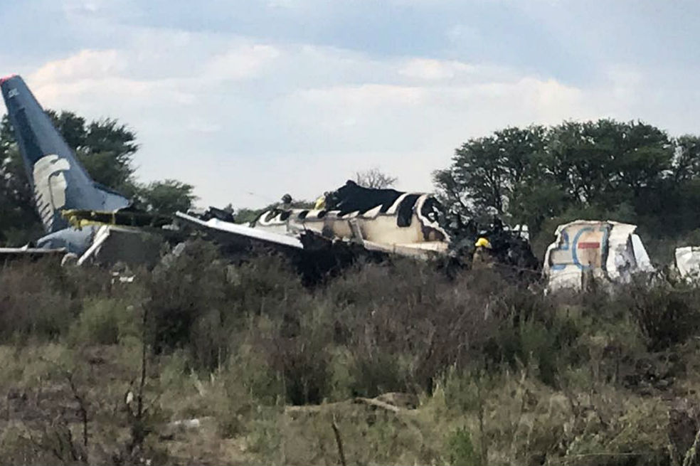 Accidente aéreo en México: impactantes historias de los que se salvaron