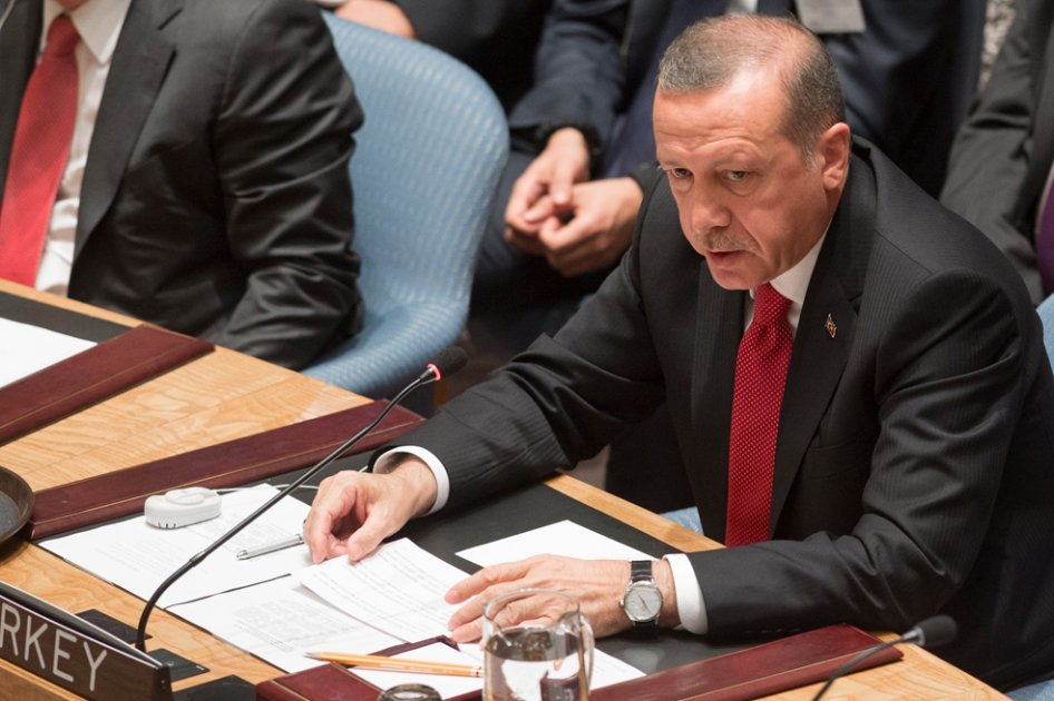 Recep Tayyip Erdogan.