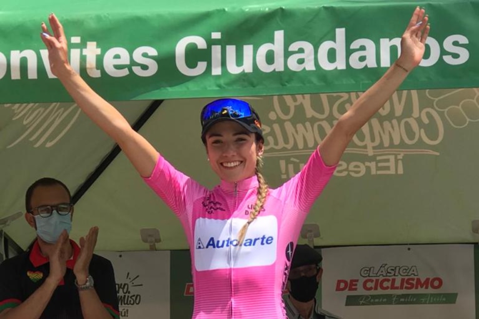Natalia Pardo y Adrián Bustamante, campeones en Marinilla