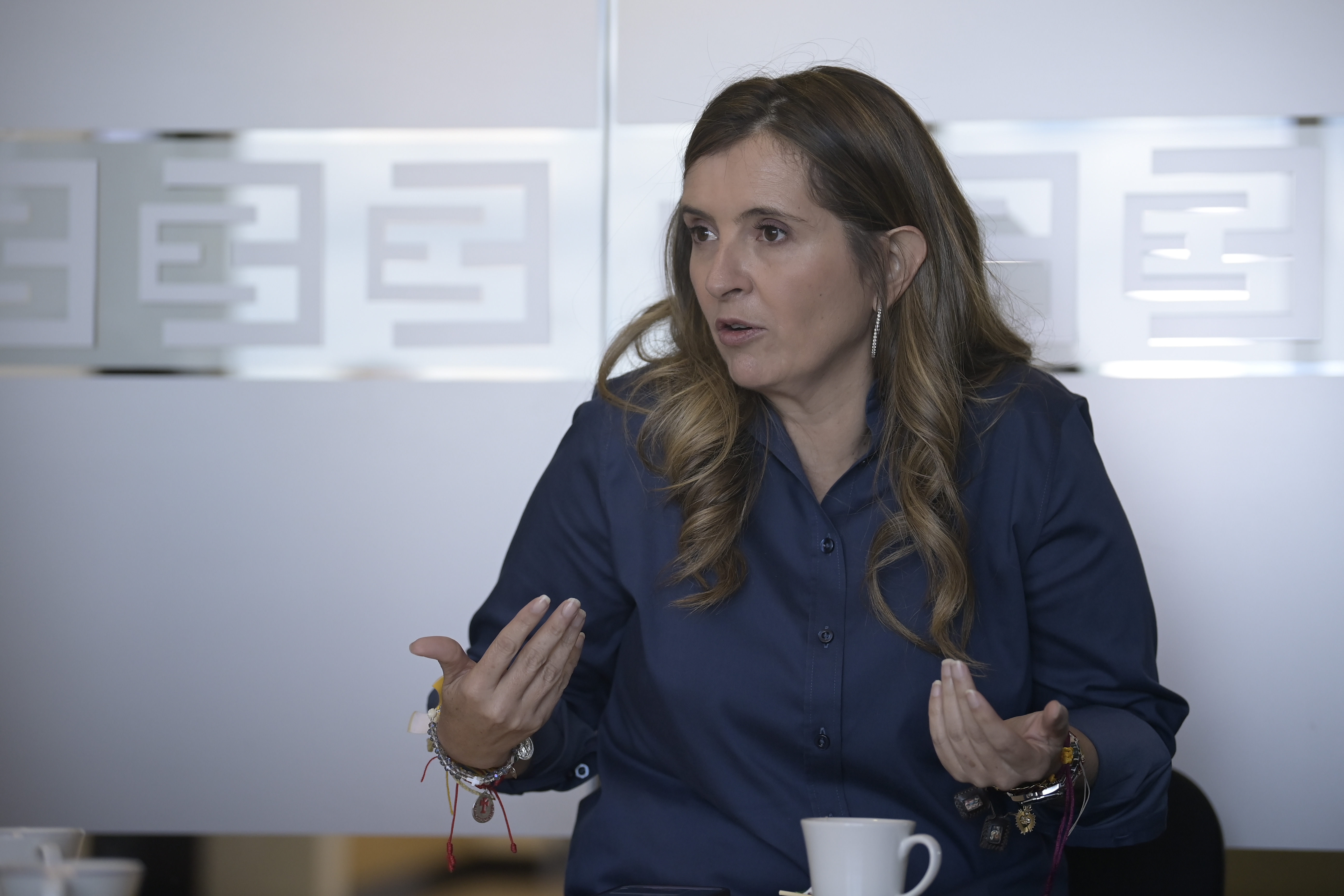 Candidata y senadora del Centro Democrático, en entrevista