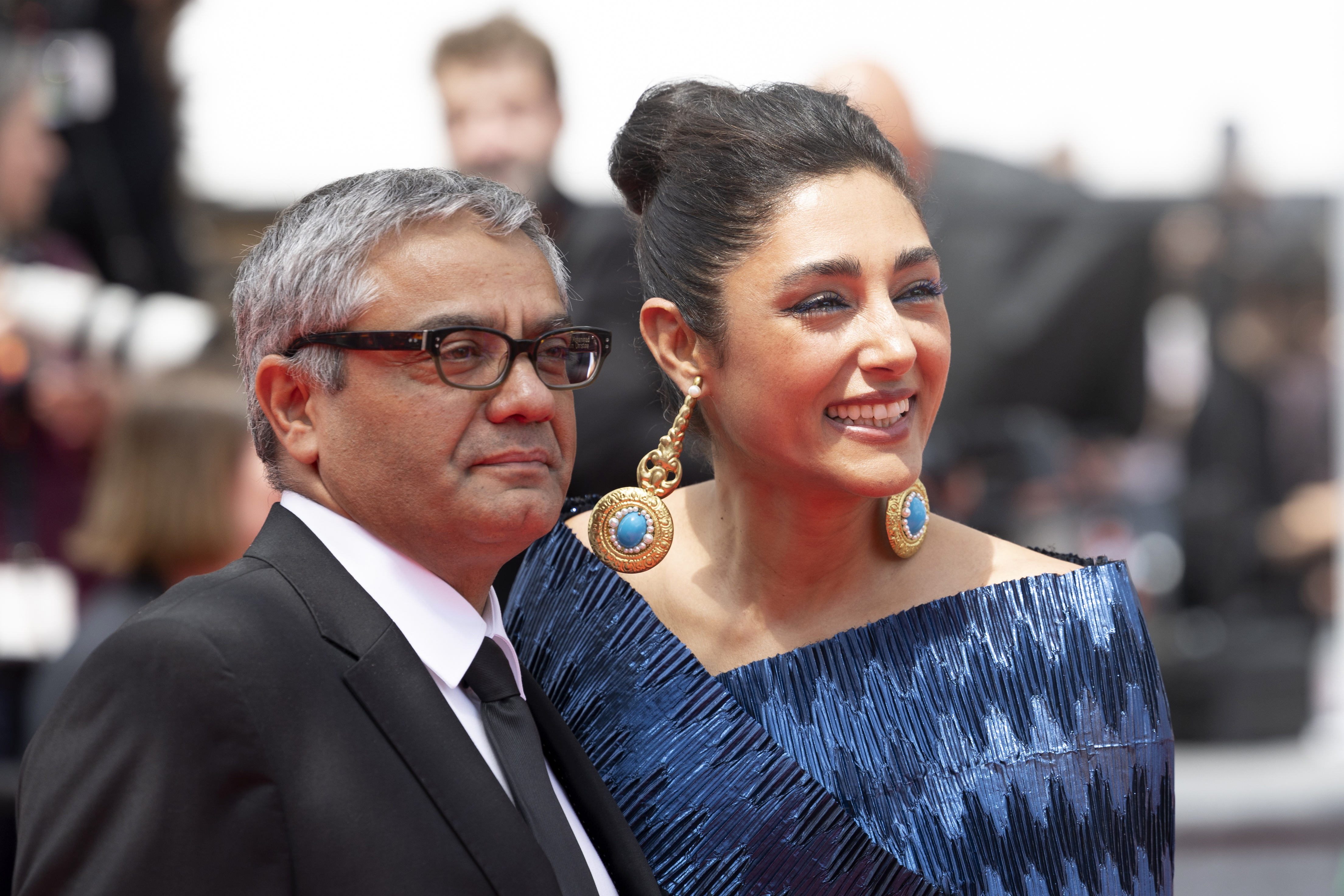 La alfombra roja de Cannes, el grito de libertad de Mohammad Rasoulof