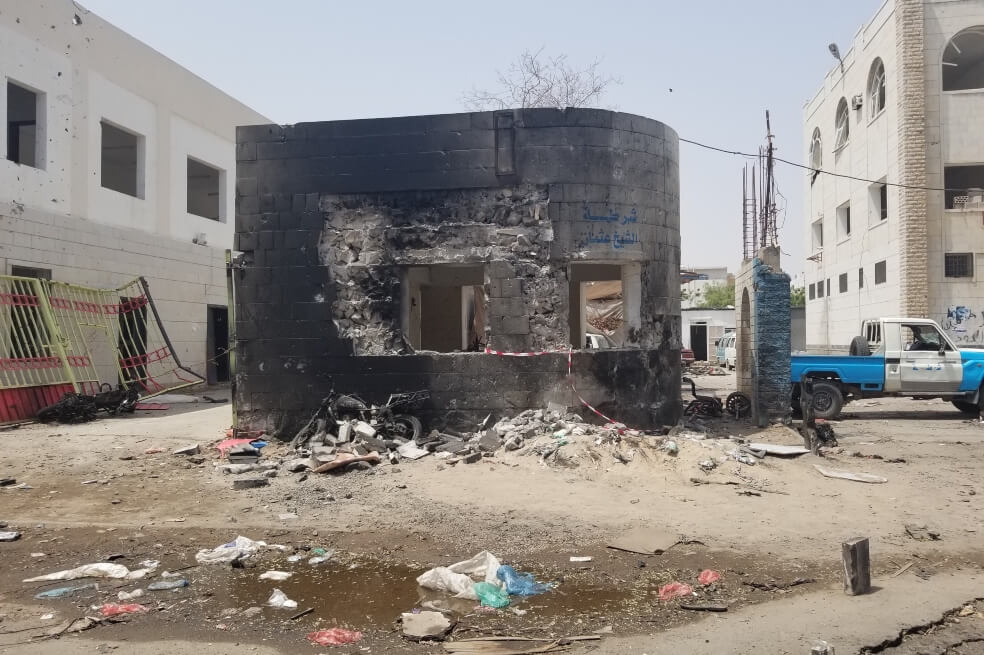 Al menos 20 muertos en un nuevo ataque contra un campamento militar Yemen