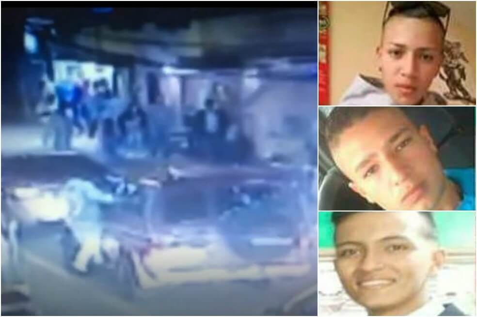 Definen si envían a prisión a detenidos por desaparición de jóvenes en Usaquén