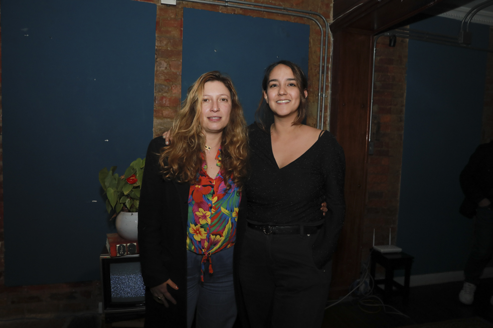 Juliana Cepeda y Majo Eguiarte
