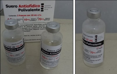 Están falsificando este suero para tratar el envenenamiento por serpientes