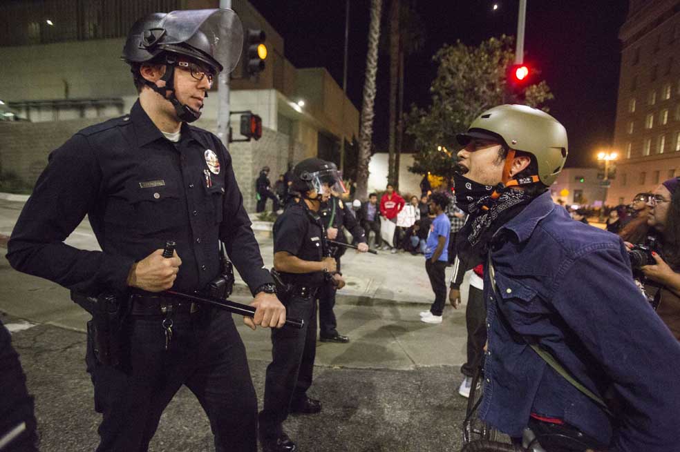 Ferguson se convirtió en epicentro de la indignación