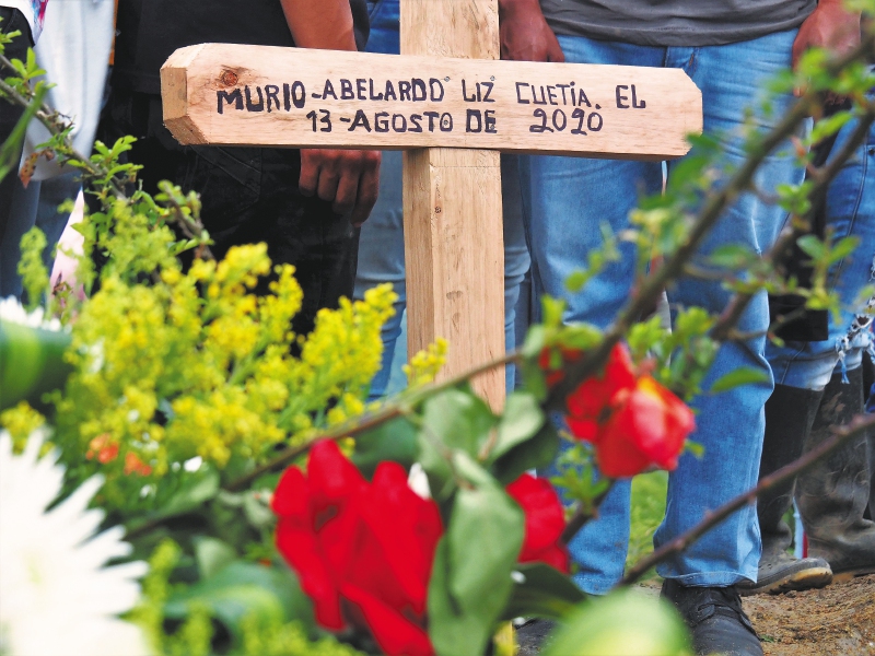 Abelardo Liz era un entusiasta de la radio y jugaba un papel muy importante su su comunidad. / Berta Camprubí
