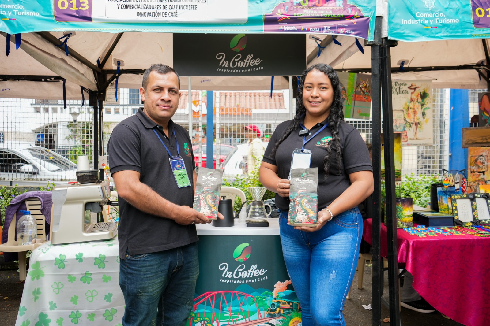 Una feria para apoyar a los emprendedores populares de los santanderes y Arauca