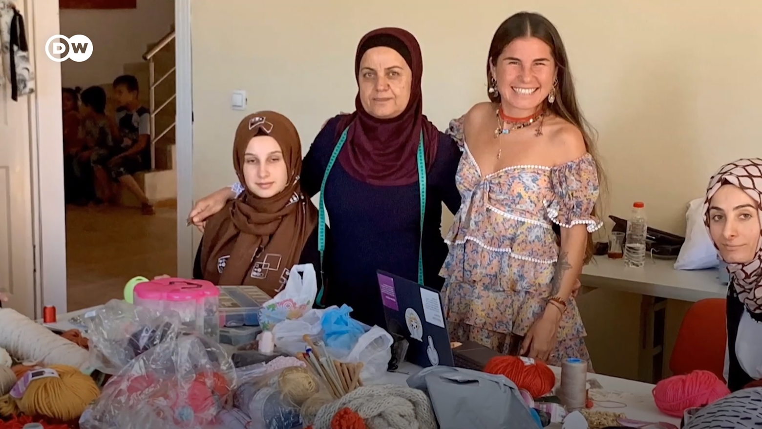 Las guerreras de Éfeso en la semana de la moda turca