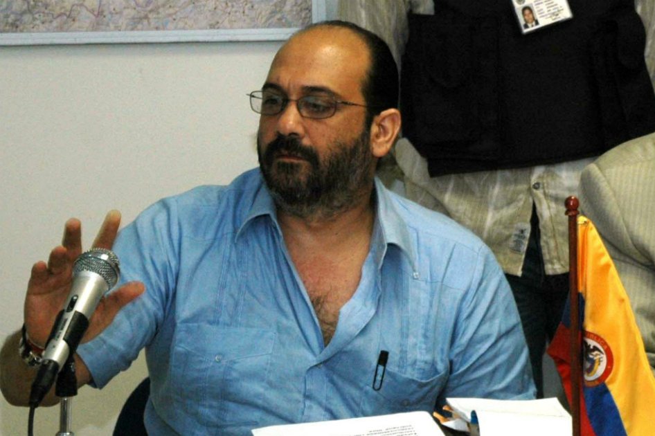 Condenan exparamilitar colombiano «Jorge 40» a 16 años y medio de cárcel