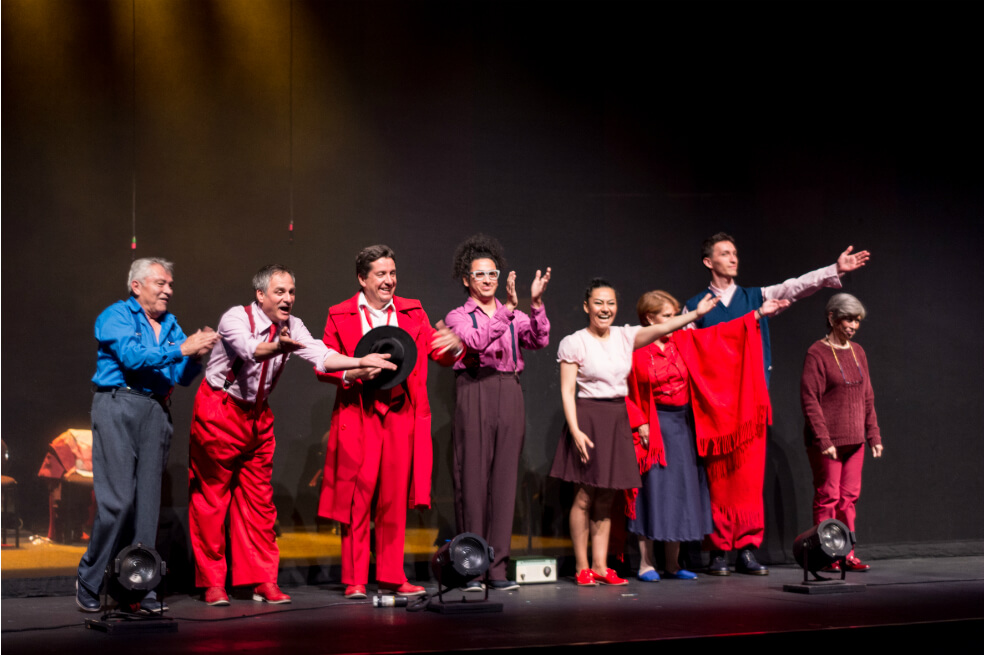 «No se lo digas a nadie», una historia del radioteatro que nos recuerda El Bogotazo