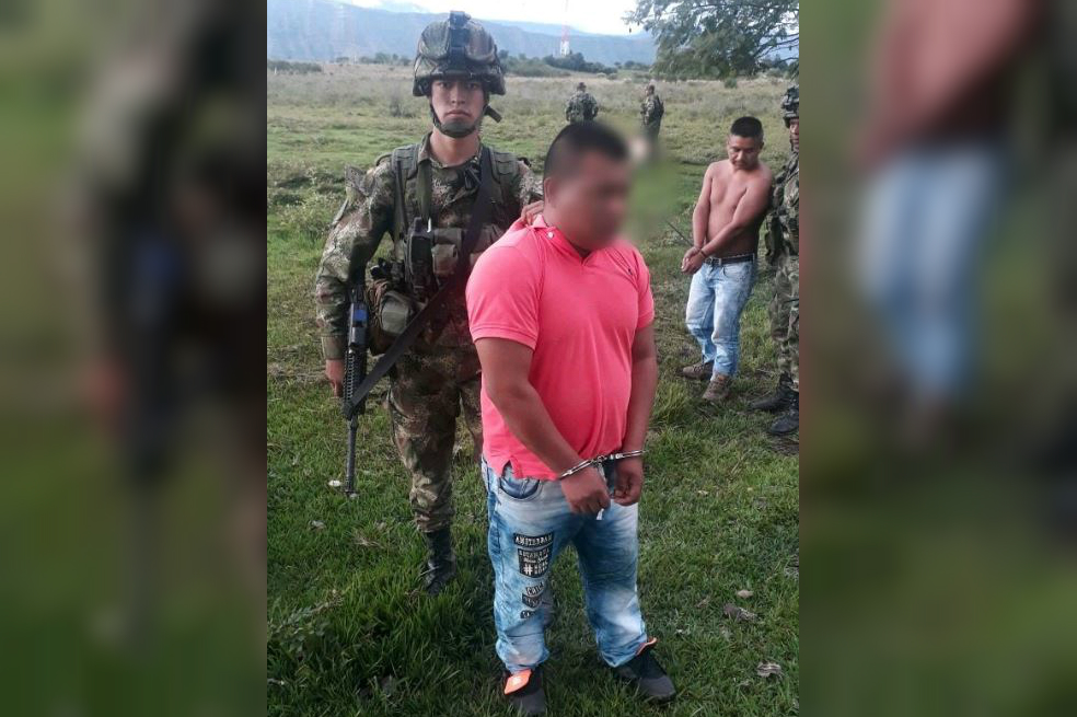 Capturan a “Mordisco”, presunto jefe de la disidencia de las Farc en Cauca